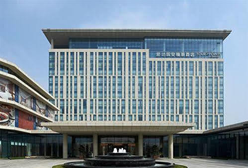 Four Points By Sheraton Langfang, Gu'An Gu'an Exterior foto